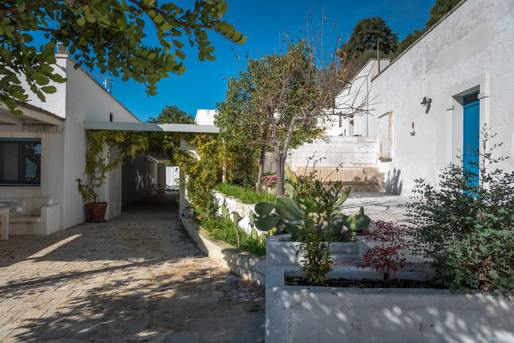 Casa Limone cortile